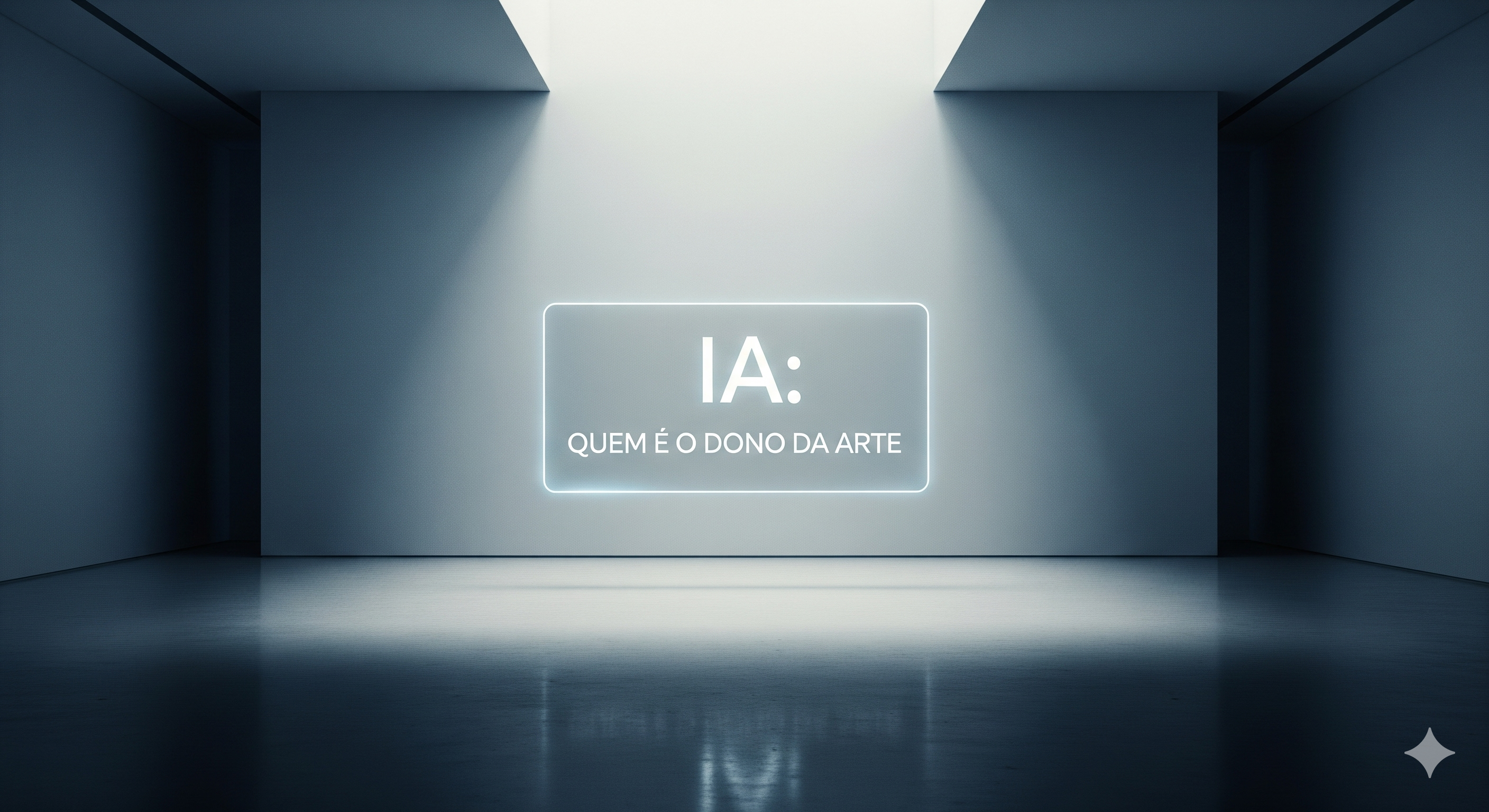 IA: Quem é o Dono da Arte?